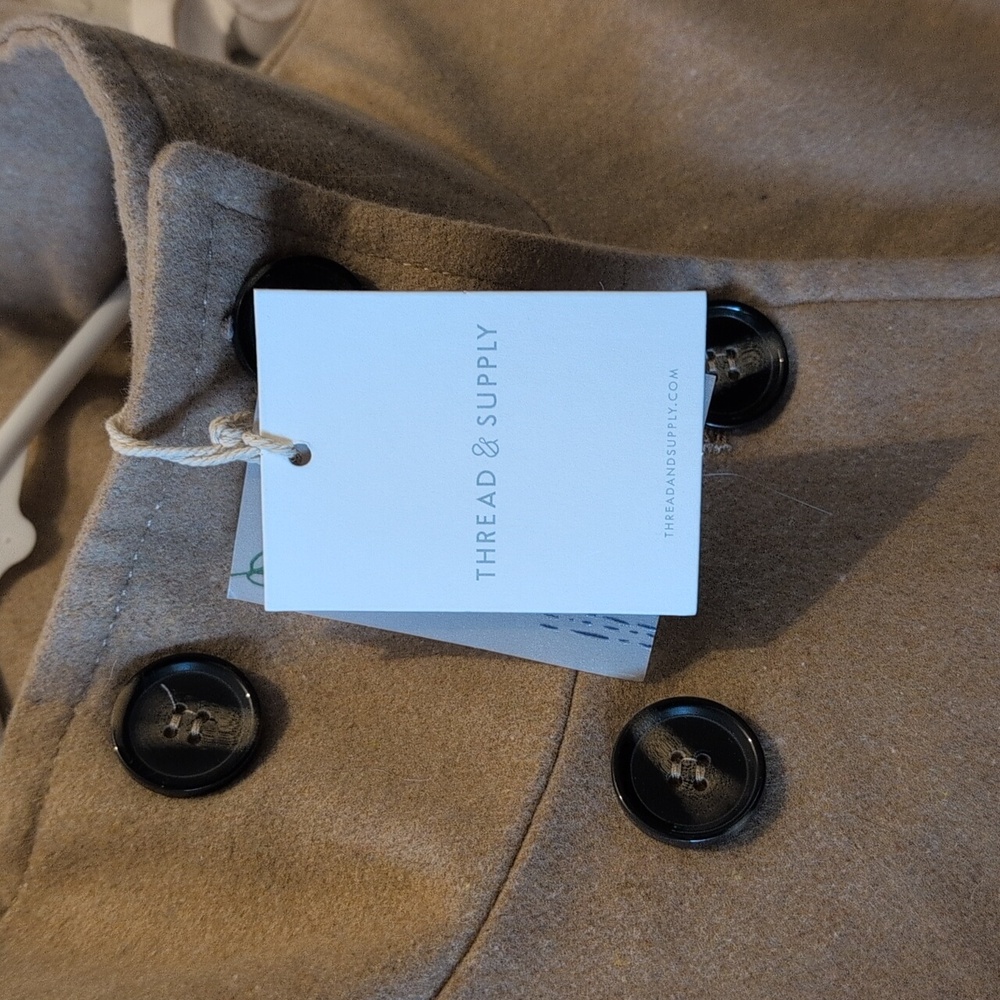 Thread & Supply Pea Coat - Picture 2 of 5